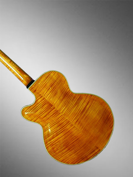 Highly Flamed Maple